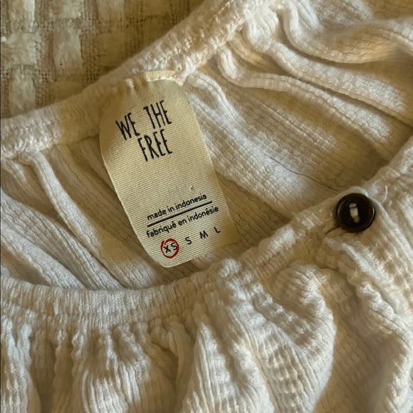 Free People Mint Julep Off the Shoulder Top size XS - Picture 6 of 10